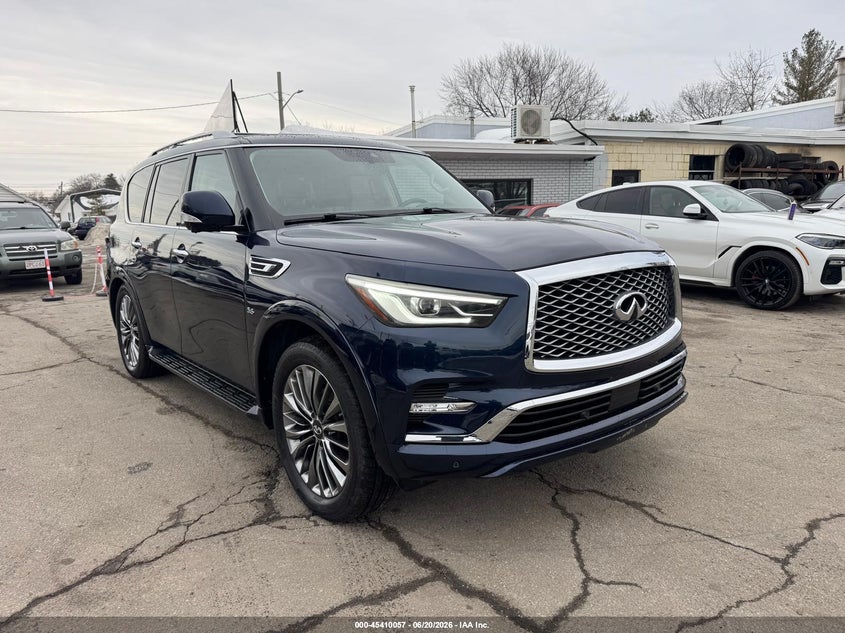 2019 Infiniti Qx80 VIN JN8AZ2NE5K9226385 IAAI salvage auction — UNKNOWN, Clear (Pennsylvania), sold $10,900 on 2026-07-19 (photo 1)