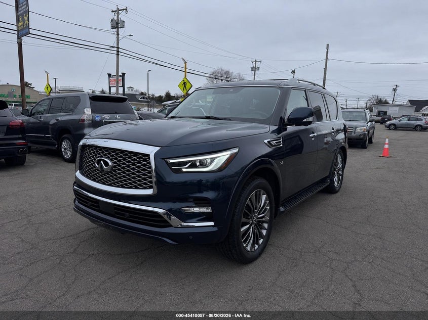 2019 Infiniti Qx80 VIN JN8AZ2NE5K9226385 IAAI salvage auction — UNKNOWN, Clear (Pennsylvania), sold $10,900 on 2026-07-19 (photo 2)