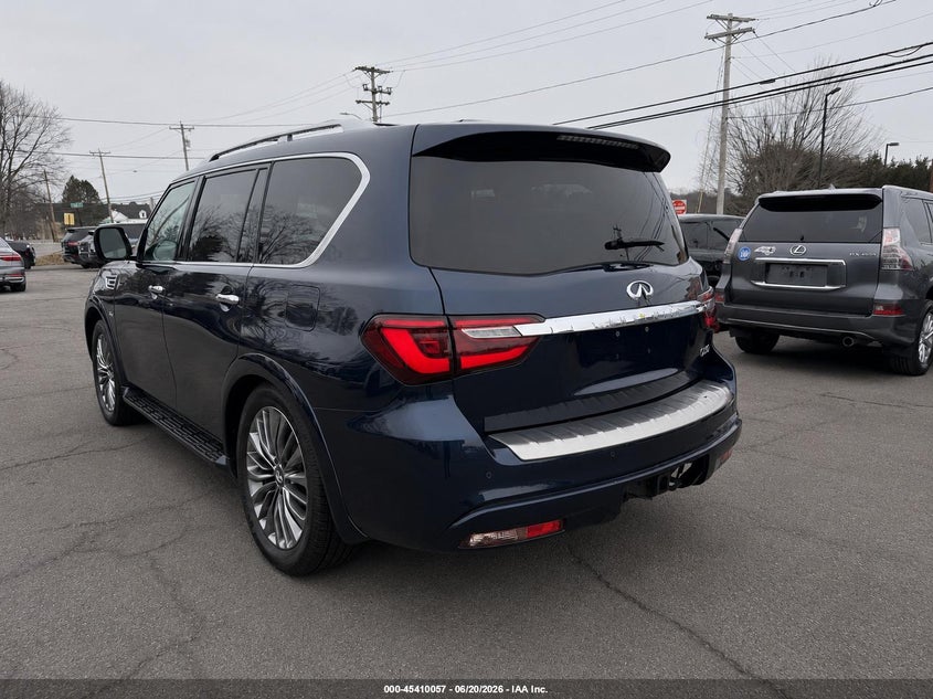 2019 Infiniti Qx80 VIN JN8AZ2NE5K9226385 IAAI salvage auction — UNKNOWN, Clear (Pennsylvania), sold $10,900 on 2026-07-19 (photo 3)