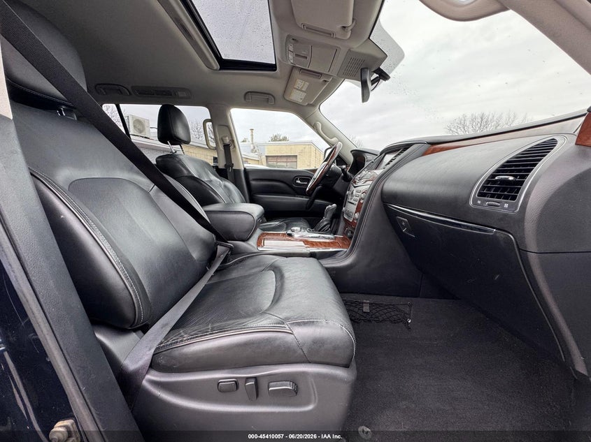 2019 Infiniti Qx80 VIN JN8AZ2NE5K9226385 IAAI salvage auction — UNKNOWN, Clear (Pennsylvania), sold $10,900 on 2026-07-19 (photo 5)