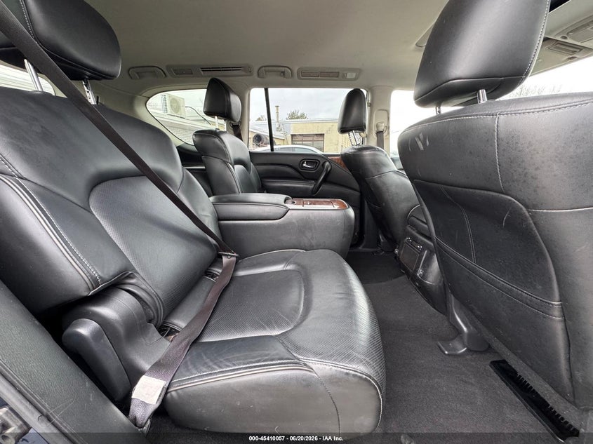 2019 Infiniti Qx80 VIN JN8AZ2NE5K9226385 IAAI salvage auction — UNKNOWN, Clear (Pennsylvania), sold $10,900 on 2026-07-19 (photo 6)