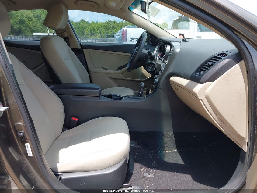 2014 Kia Optima VIN 5XXGM4A79EG298561 IAAI salvage auction — FRONT END, Salvage (Tennessee), sold $650 on 2026-07-15 (photo 5)