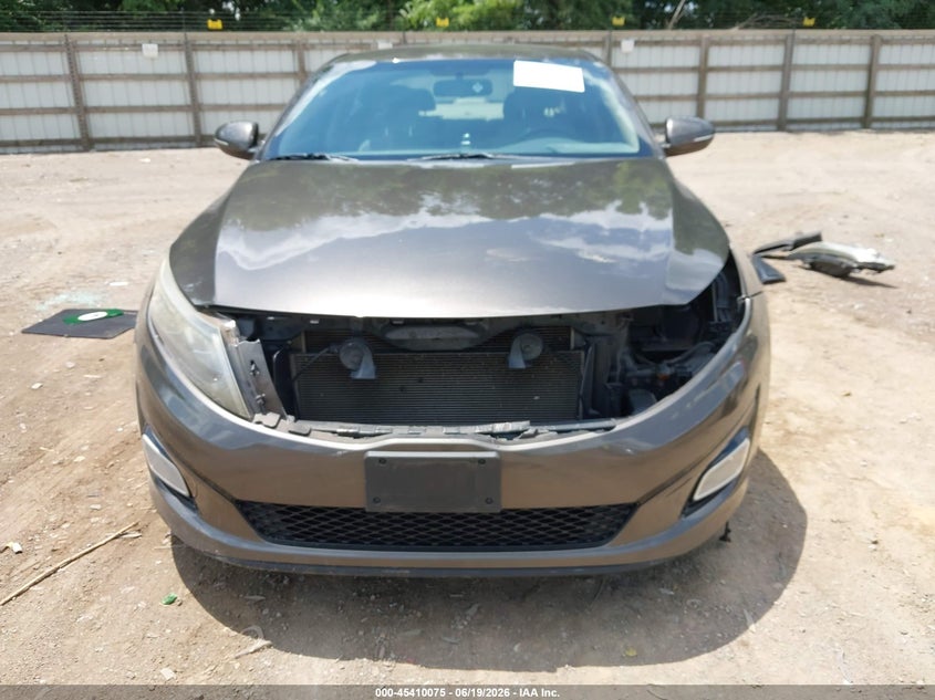 2014 Kia Optima VIN 5XXGM4A79EG298561 IAAI salvage auction — FRONT END, Salvage (Tennessee), sold $650 on 2026-07-15 (photo 6)