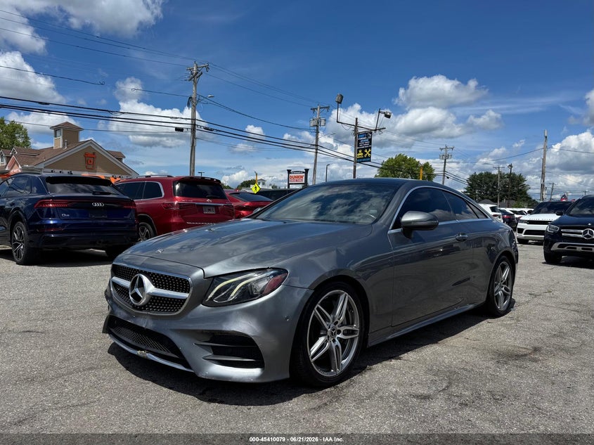 2018 Mercedes-benz E-klasse VIN WDD1J6FBXJF010617 IAAI salvage auction — UNKNOWN, Clear (Florida), sold $6,850 on 2026-07-18 (photo 2)