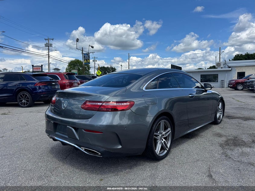 2018 Mercedes-benz E-klasse VIN WDD1J6FBXJF010617 IAAI salvage auction — UNKNOWN, Clear (Florida), sold $6,850 on 2026-07-18 (photo 4)