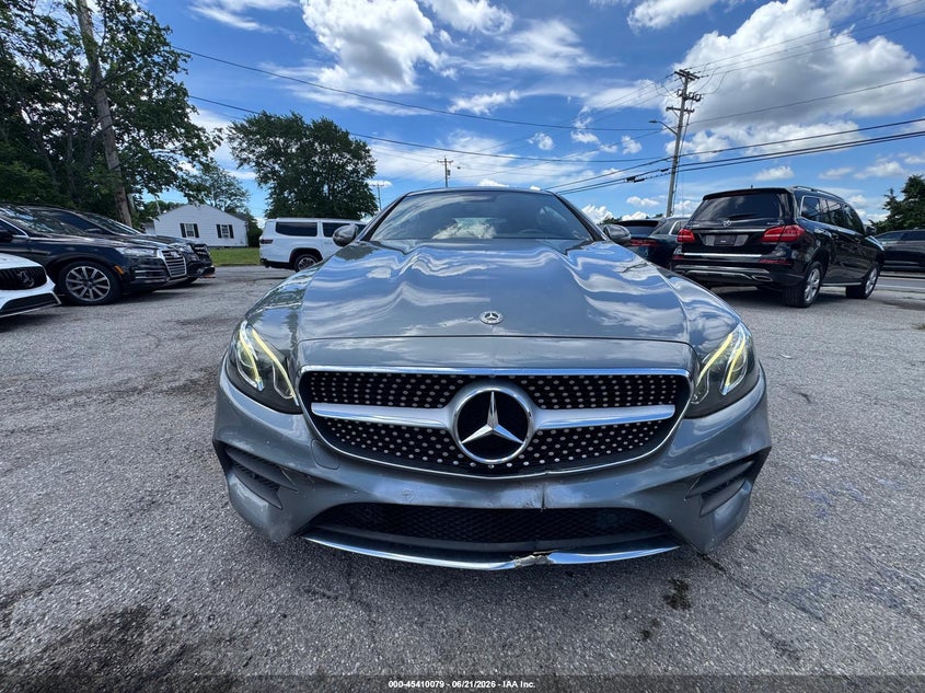 2018 Mercedes-benz E-klasse VIN WDD1J6FBXJF010617 IAAI salvage auction — UNKNOWN, Clear (Florida), sold $6,850 on 2026-07-18 (photo 6)