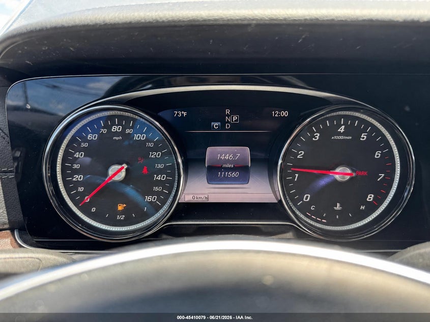 2018 Mercedes-benz E-class VIN WDD1J6FBXJF010617 IAAI salvage auction — UNKNOWN, Clear (Florida), sold $6,850 on 2026-07-19 (photo 7)