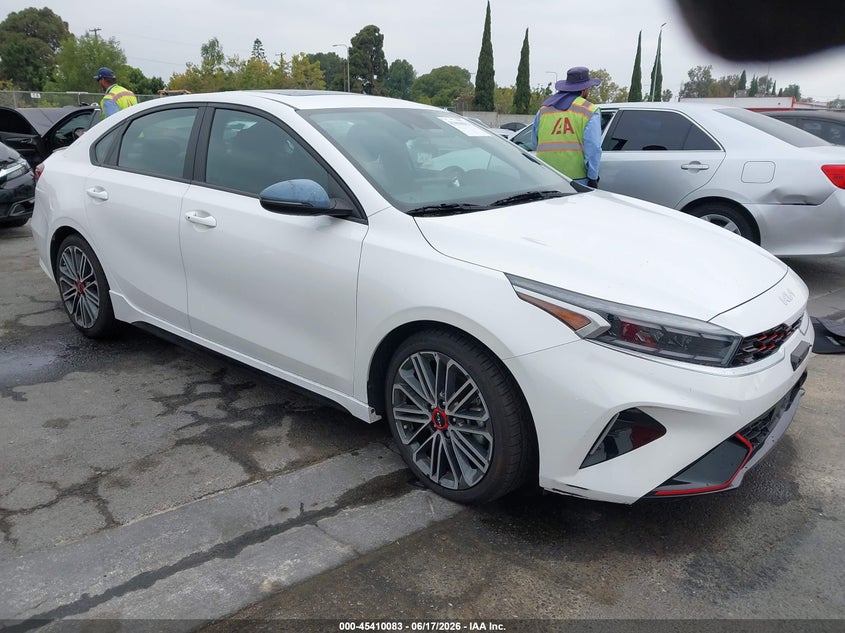2023 Kia Forte VIN 3KPF44AC9PE584124 — IAAI salvage auction photo