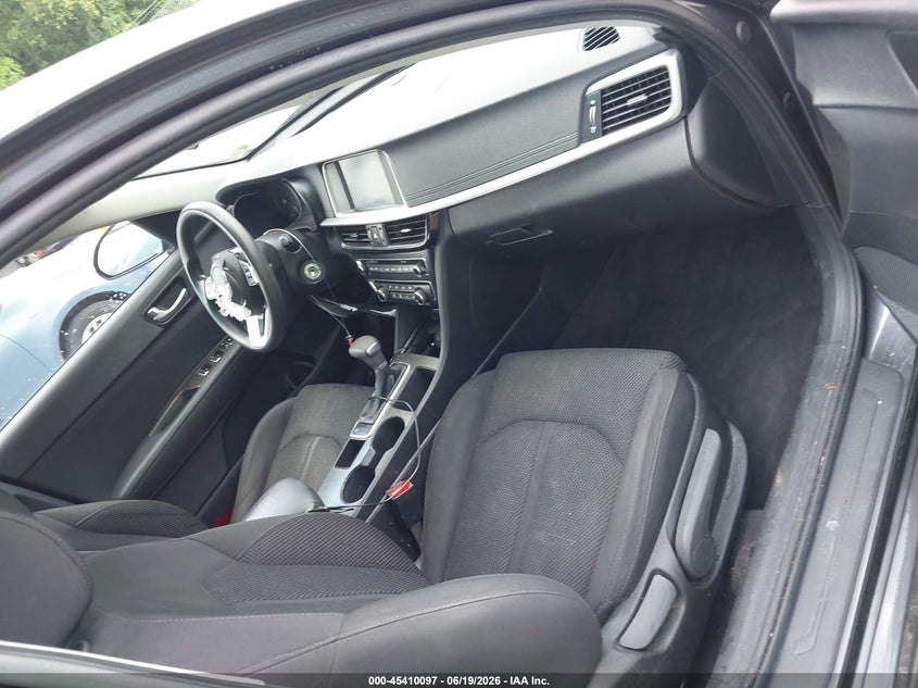 2019 Kia Optima VIN 5XXGT4L33KG281831 IAAI salvage auction — FRONT END, Salvage Title, sold $475 on 2026-07-28 (photo 5)