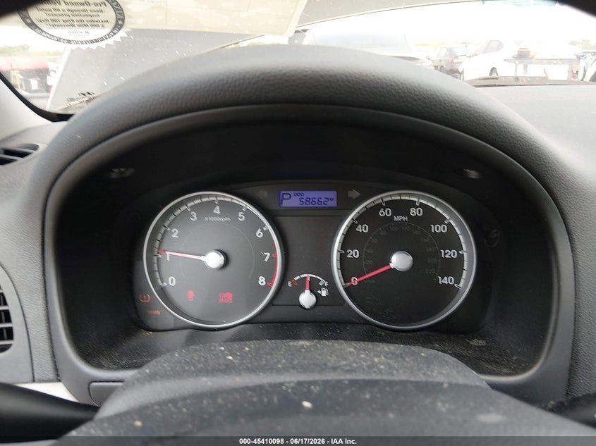 2011 Hyundai Accent VIN KMHCM3AC8BU199785 IAAI salvage auction — LEFT SIDE, Rebuildable (Florida), sold $750 on 2026-07-16 (photo 7)