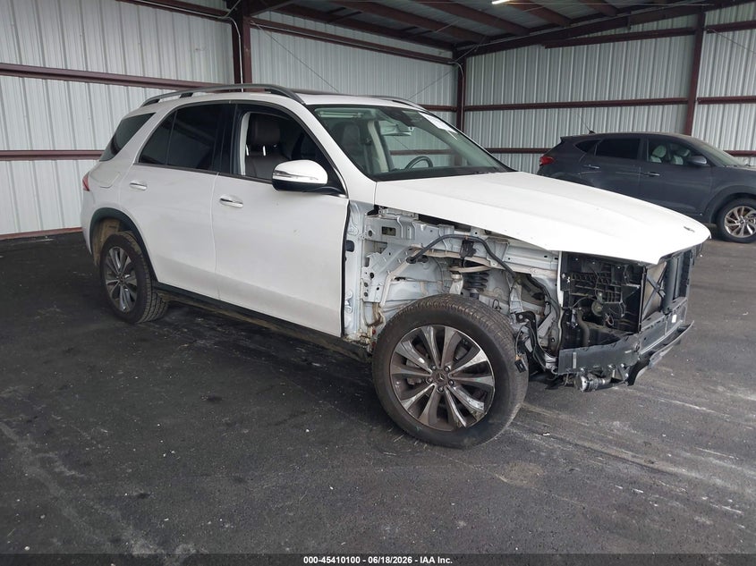 2020 Mercedes-benz Gle VIN 4JGFB4JB8LA194119 IAAI salvage auction — FRONT END, Salvage Title, sold $17,100 on 2026-07-26 (photo 1)