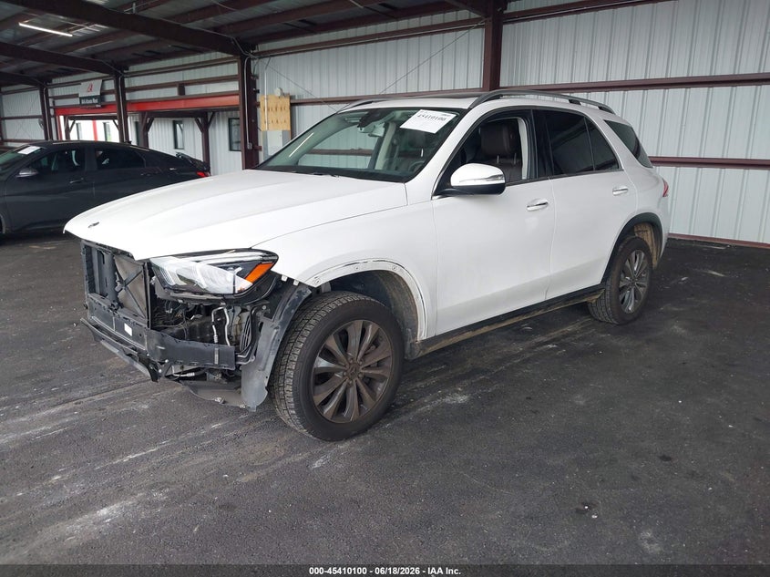 2020 Mercedes-benz Gle VIN 4JGFB4JB8LA194119 IAAI salvage auction — FRONT END, Salvage Title, sold $17,100 on 2026-07-26 (photo 2)