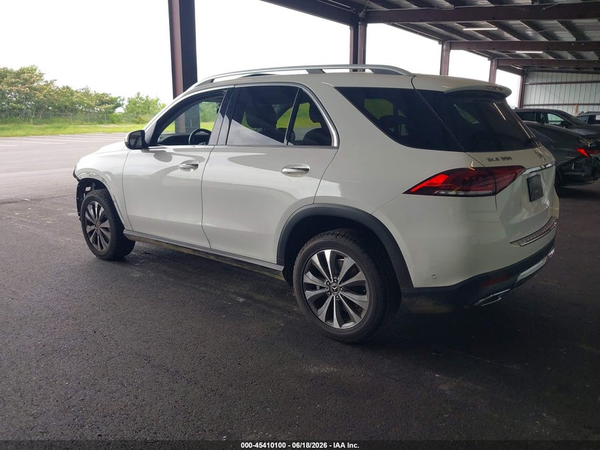 2020 Mercedes-benz Gle VIN 4JGFB4JB8LA194119 IAAI salvage auction — FRONT END, Salvage Title, sold $17,100 on 2026-07-26 (photo 3)