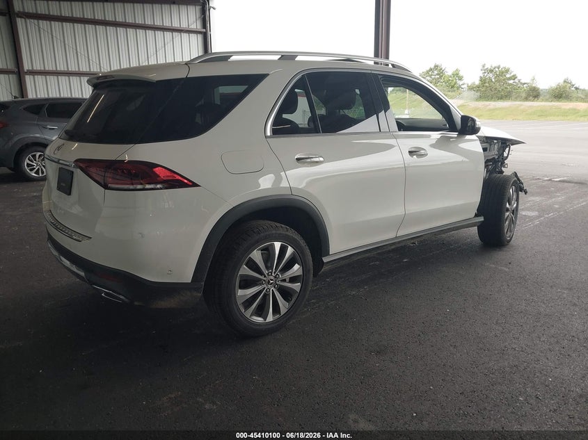 2020 Mercedes-benz Gle VIN 4JGFB4JB8LA194119 IAAI salvage auction — FRONT END, Salvage Title, sold $17,100 on 2026-07-26 (photo 4)
