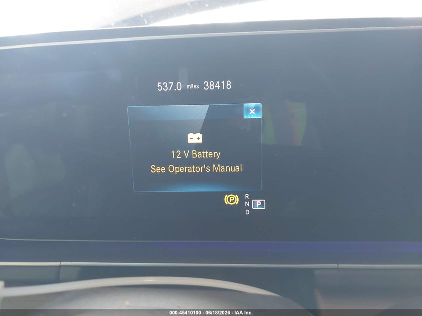2020 Mercedes-benz Gle VIN 4JGFB4JB8LA194119 IAAI salvage auction — FRONT END, Salvage Title, sold $17,100 on 2026-07-26 (photo 7)