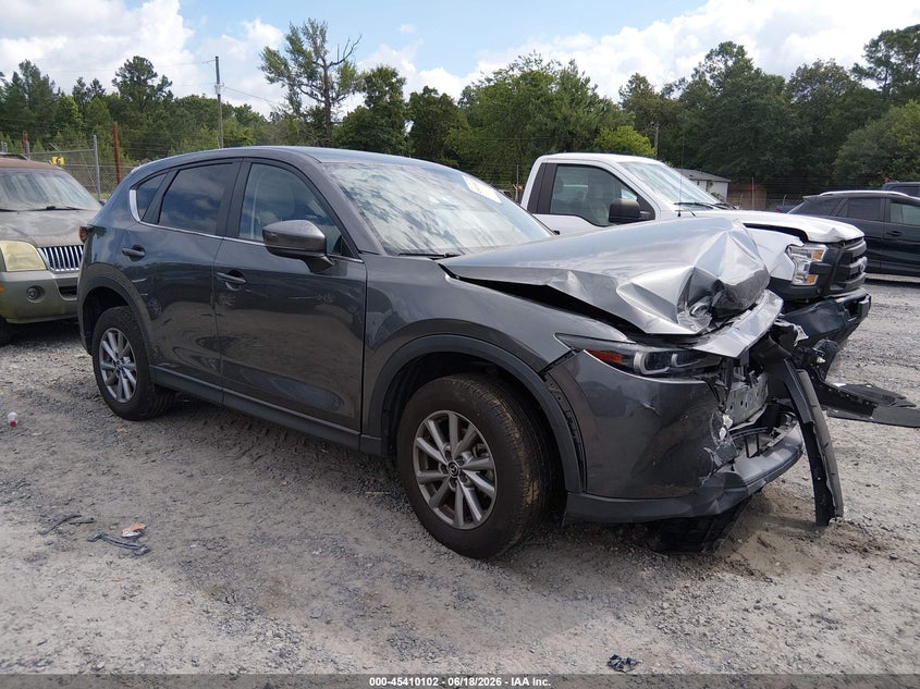 2023 Mazda Cx-5 VIN JM3KFBBM6P0243428 IAAI salvage auction — FRONT END, Salvage (Idaho), sold $4,450 on 2026-07-14 (photo 1)