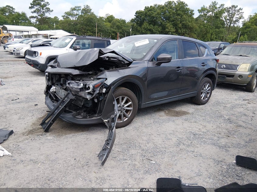 2023 Mazda Cx-5 VIN JM3KFBBM6P0243428 IAAI salvage auction — FRONT END, Salvage (Idaho), sold $4,450 on 2026-07-14 (photo 2)