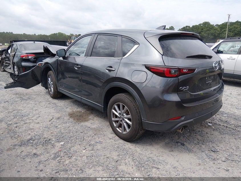 2023 Mazda Cx-5 VIN JM3KFBBM6P0243428 IAAI salvage auction — FRONT END, Salvage (Idaho), sold $4,450 on 2026-07-14 (photo 3)