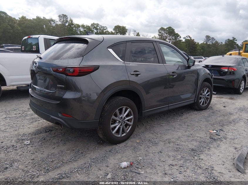 2023 Mazda Cx-5 VIN JM3KFBBM6P0243428 IAAI salvage auction — FRONT END, Salvage (Idaho), sold $4,450 on 2026-07-14 (photo 4)