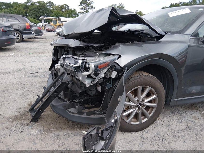 2023 Mazda Cx-5 VIN JM3KFBBM6P0243428 IAAI salvage auction — FRONT END, Salvage (Idaho), sold $4,450 on 2026-07-14 (photo 6)