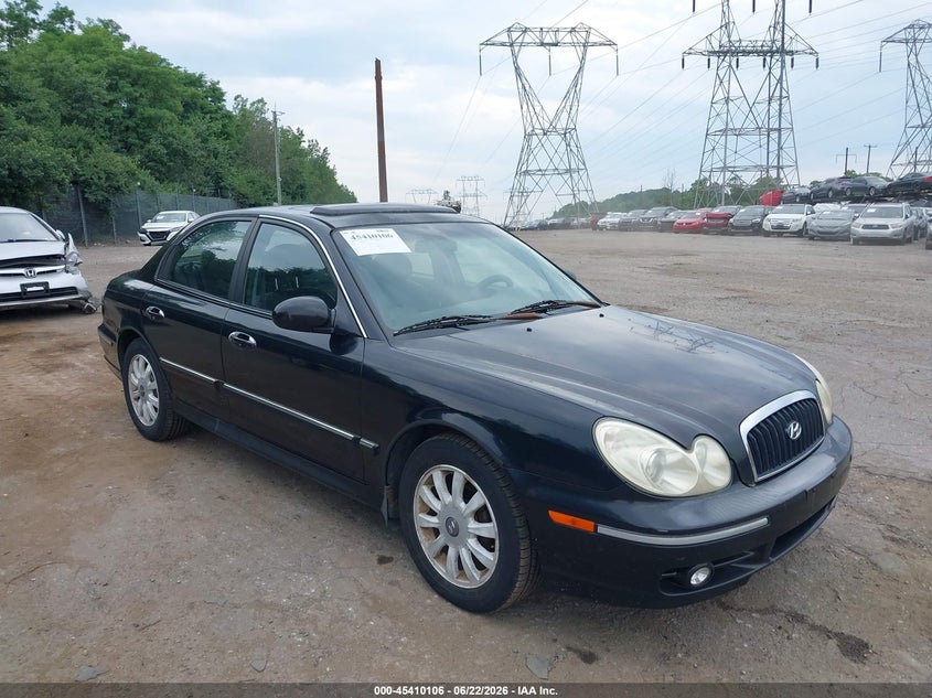 2002 Hyundai Sonata VIN KMHWF35H42A712514 IAAI salvage auction — NORMAL WEAR, Clear (Pennsylvania), sold $350 on 2026-07-10 (photo 1)