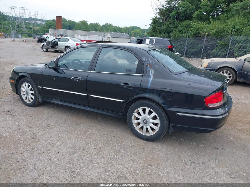 2002 Hyundai Sonata VIN KMHWF35H42A712514 IAAI salvage auction — NORMAL WEAR, Clear (Pennsylvania), sold $350 on 2026-07-10 (photo 3)