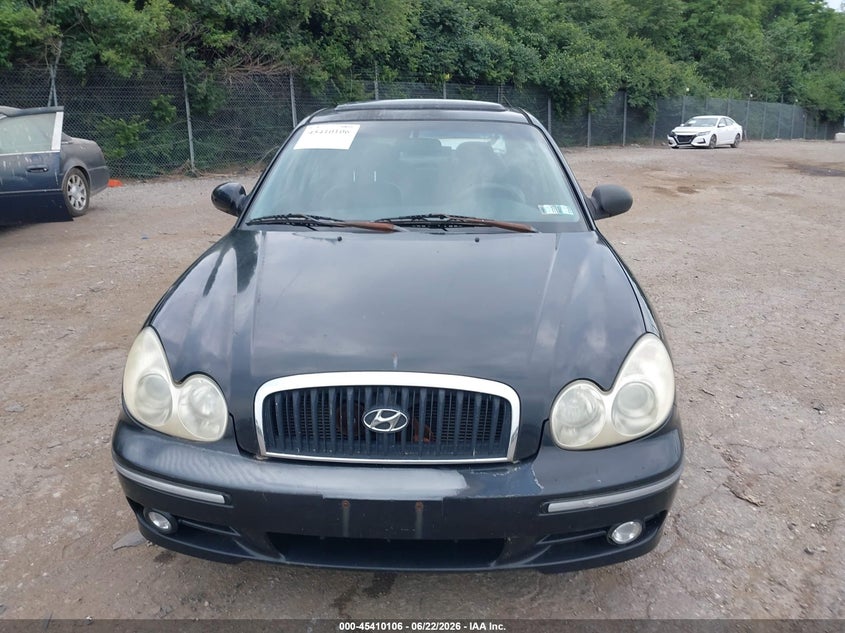 2002 Hyundai Sonata VIN KMHWF35H42A712514 IAAI salvage auction — NORMAL WEAR, Clear (Pennsylvania), sold $350 on 2026-07-10 (photo 6)