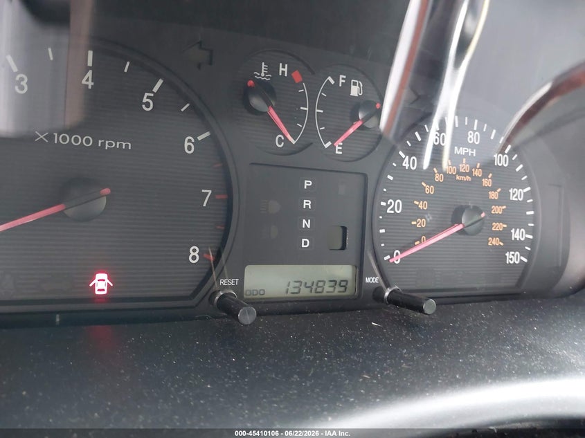 2002 Hyundai Sonata VIN KMHWF35H42A712514 IAAI salvage auction — NORMAL WEAR, Clear (Pennsylvania), sold $350 on 2026-07-10 (photo 7)
