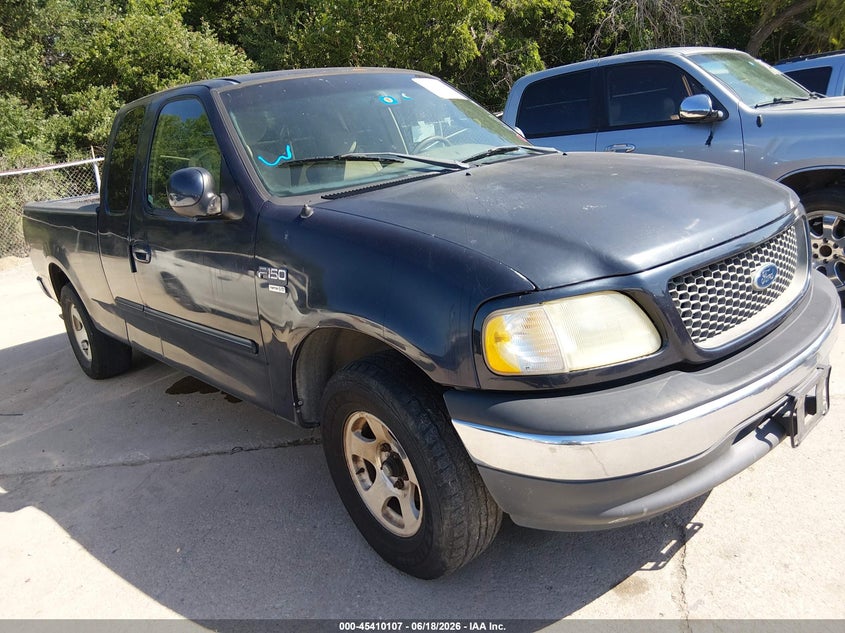 2001 Ford F-150 VIN 1FTRX17L91NC01960 IAAI salvage auction — NORMAL WEAR, Original (Texas), sold $125 on 2026-07-06 (photo 1)