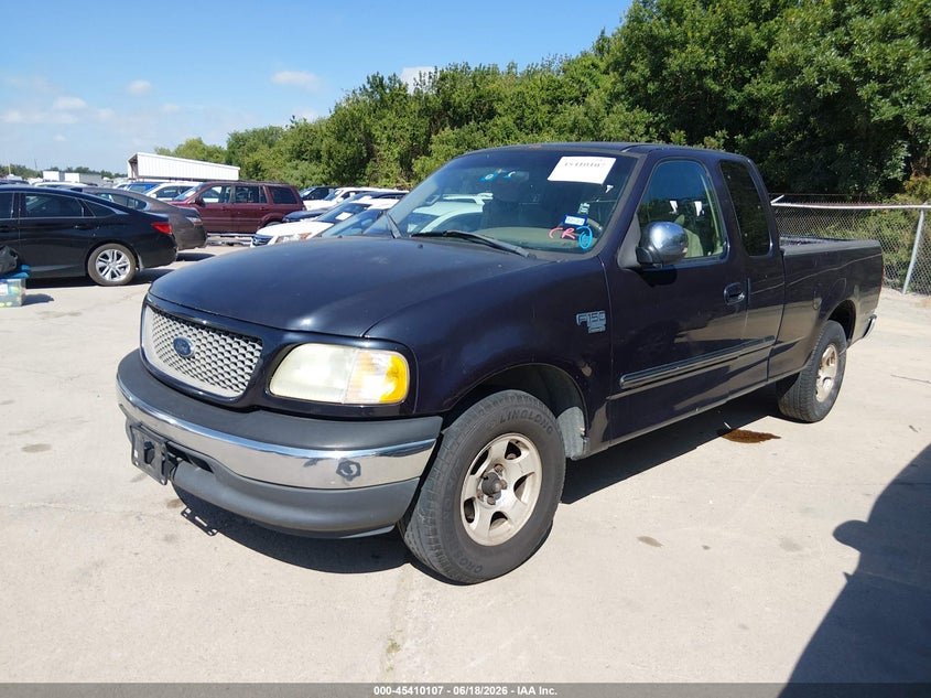 2001 Ford F-150 VIN 1FTRX17L91NC01960 IAAI salvage auction — NORMAL WEAR, Original (Texas), sold $125 on 2026-07-06 (photo 2)