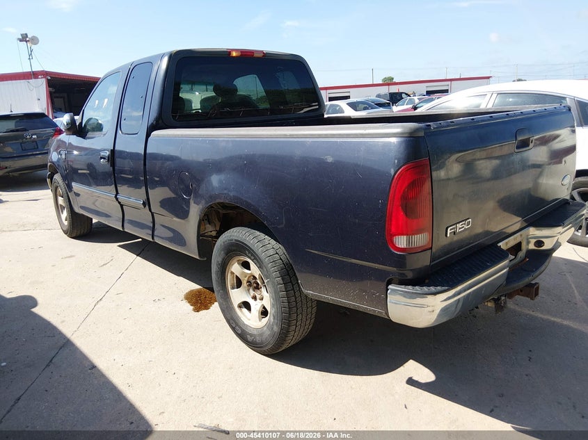 2001 Ford F-150 VIN 1FTRX17L91NC01960 IAAI salvage auction — NORMAL WEAR, Original (Texas), sold $125 on 2026-07-06 (photo 3)