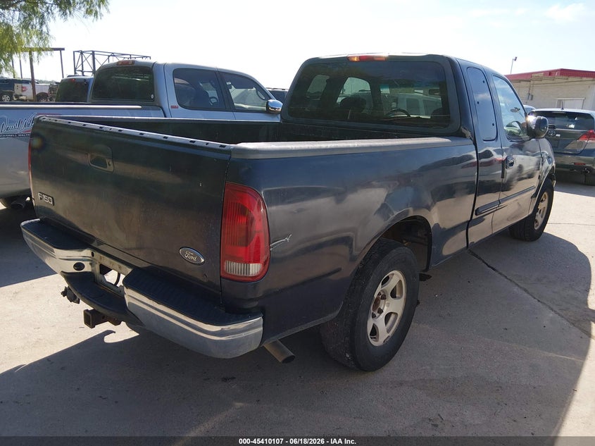 2001 Ford F-150 VIN 1FTRX17L91NC01960 IAAI salvage auction — NORMAL WEAR, Original (Texas), sold $125 on 2026-07-06 (photo 4)