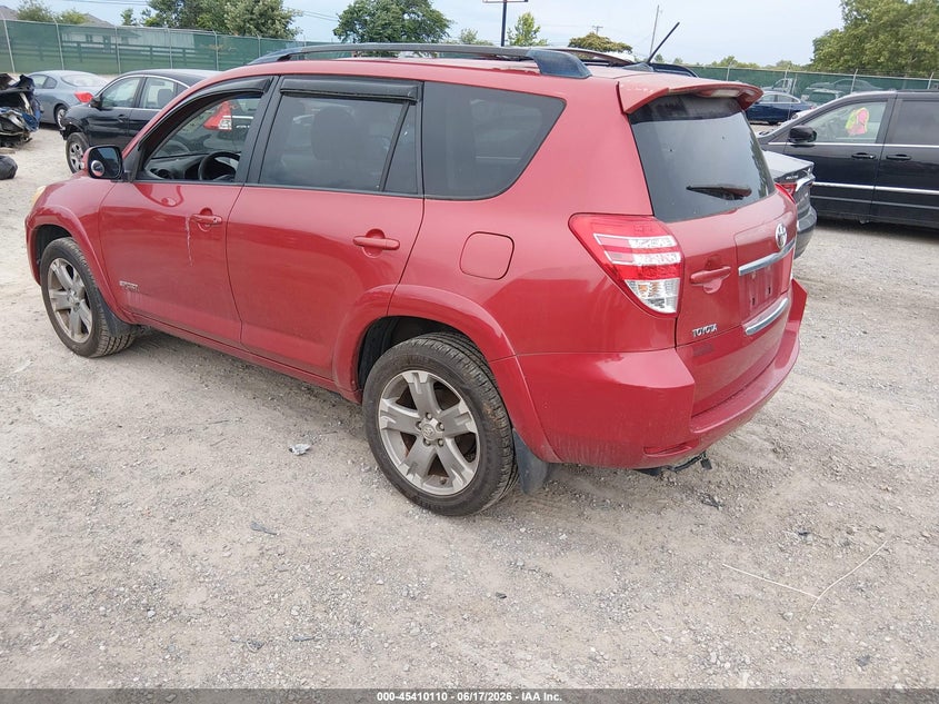 2009 Toyota Rav4 VIN JTMBK32V495073207 IAAI salvage auction — NORMAL WEAR, Original (Kentucky), sold $1,250 on 2026-07-13 (photo 3)