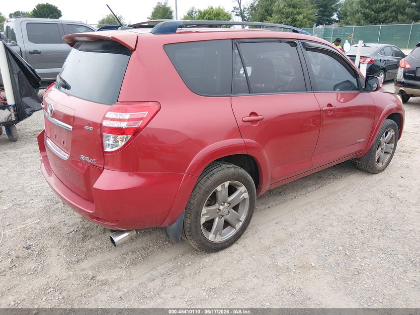 2009 Toyota Rav4 VIN JTMBK32V495073207 IAAI salvage auction — NORMAL WEAR, Original (Kentucky), sold $1,250 on 2026-07-13 (photo 4)