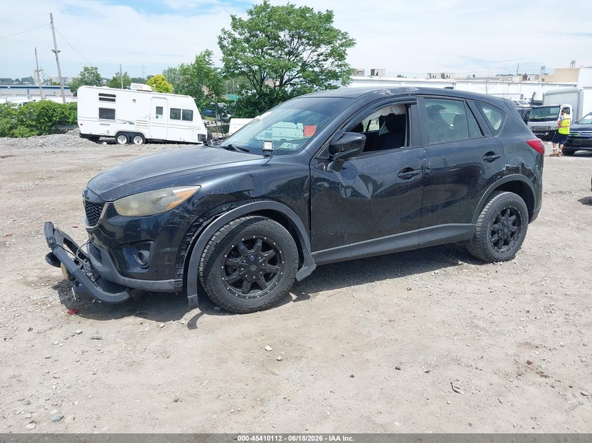 2013 Mazda Cx-5 VIN JM3KE4BE8D0119714 IAAI salvage auction — SIDE, Salvage (Pennsylvania), sold $1,150 on 2026-07-11 (photo 2)