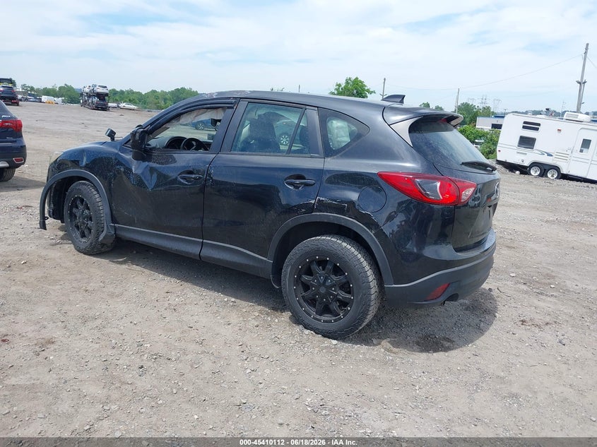 2013 Mazda Cx-5 VIN JM3KE4BE8D0119714 IAAI salvage auction — SIDE, Salvage (Pennsylvania), sold $1,150 on 2026-07-11 (photo 3)
