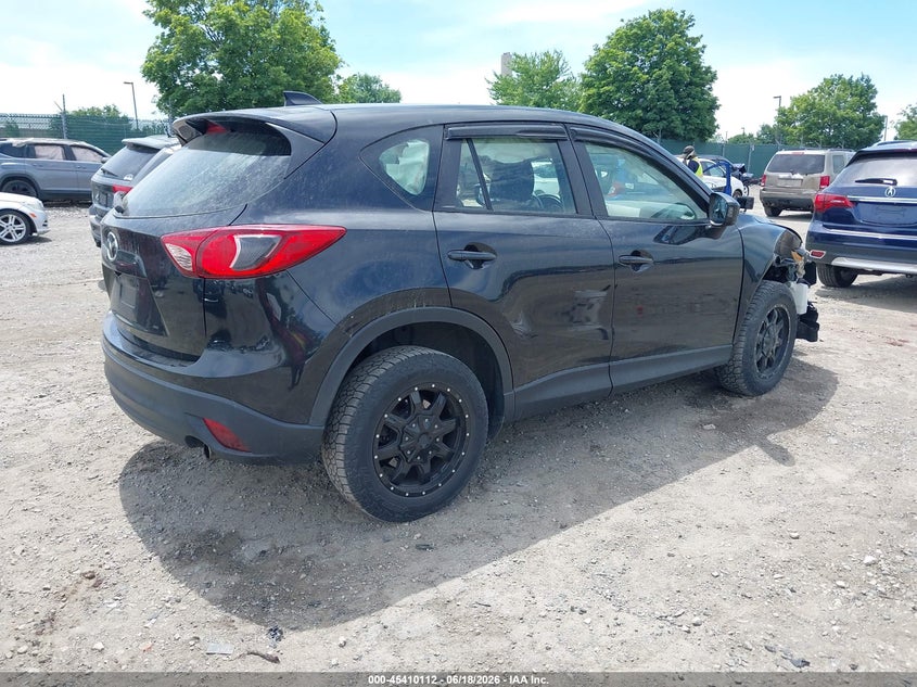 2013 Mazda Cx-5 VIN JM3KE4BE8D0119714 IAAI salvage auction — SIDE, Salvage (Pennsylvania), sold $1,150 on 2026-07-11 (photo 4)