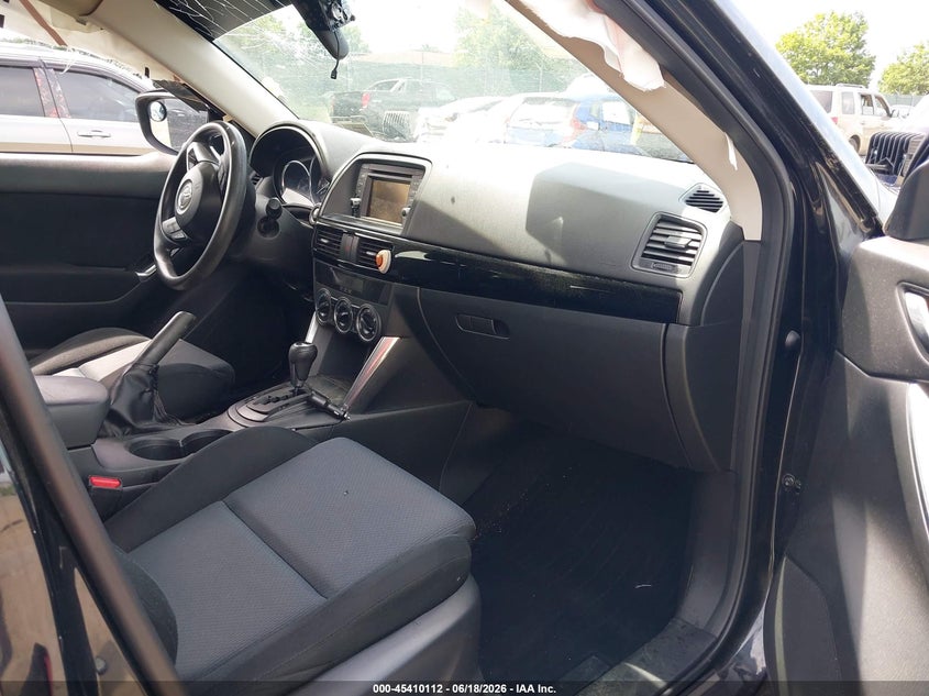 2013 Mazda Cx-5 VIN JM3KE4BE8D0119714 IAAI salvage auction — SIDE, Salvage (Pennsylvania), sold $1,150 on 2026-07-11 (photo 5)