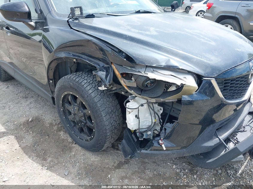 2013 Mazda Cx-5 VIN JM3KE4BE8D0119714 IAAI salvage auction — SIDE, Salvage (Pennsylvania), sold $1,150 on 2026-07-11 (photo 6)