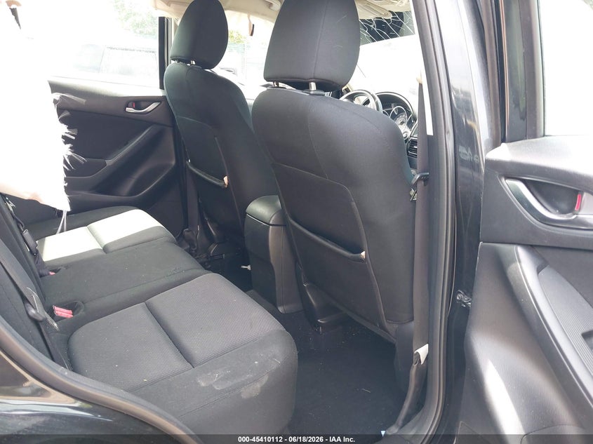 2013 Mazda Cx-5 VIN JM3KE4BE8D0119714 IAAI salvage auction — SIDE, Salvage (Pennsylvania), sold $1,150 on 2026-07-11 (photo 8)