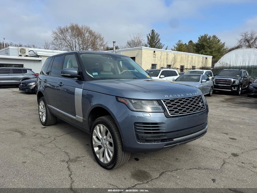 2019 Land rover Rangerover VIN SALGS2SV7KA539380 IAAI salvage auction — MECHANICAL, Clear (Massachusetts), sold $7,350 on 2026-07-19 (photo 1)