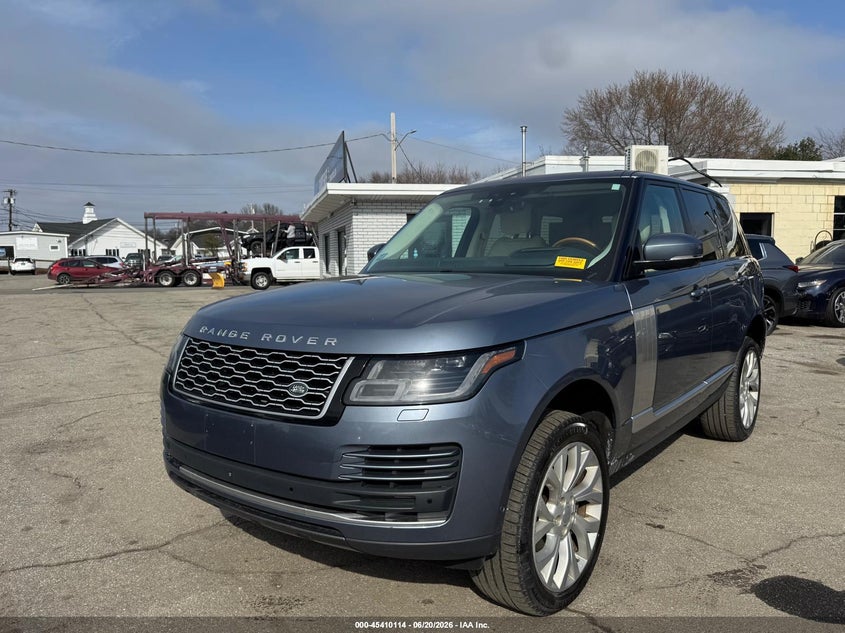 2019 Land rover Rangerover VIN SALGS2SV7KA539380 IAAI salvage auction — MECHANICAL, Clear (Massachusetts), sold $7,350 on 2026-07-19 (photo 2)