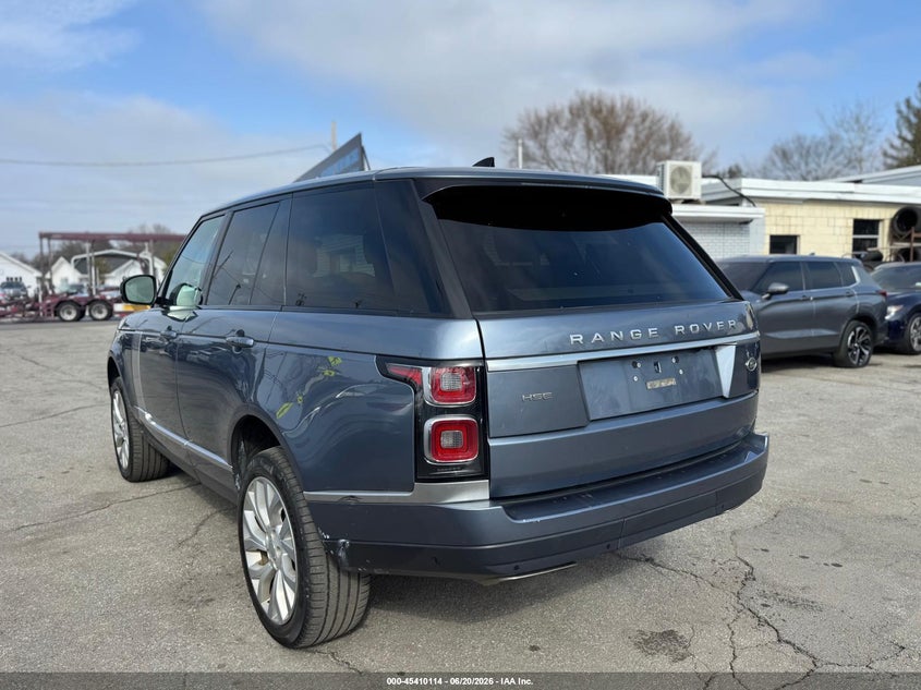 2019 Land rover RANGE ROVER VIN SALGS2SV7KA539380 IAAI salvage auction — MECHANICAL, Clear (Massachusetts), sold $7,350 on 2026-07-19 (photo 3)