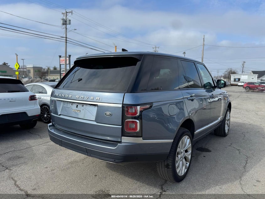 2019 Land rover RANGE ROVER VIN SALGS2SV7KA539380 IAAI salvage auction — MECHANICAL, Clear (Massachusetts), sold $7,350 on 2026-07-19 (photo 4)