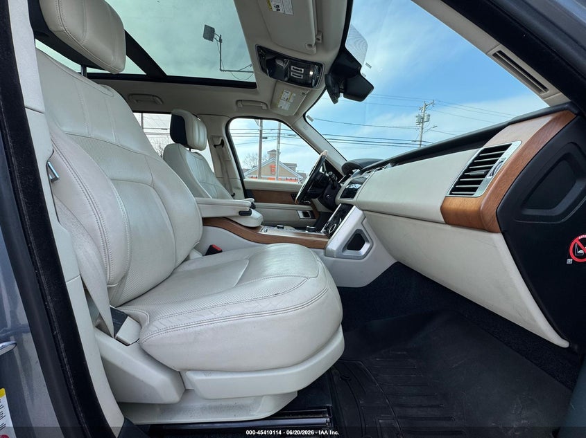 2019 Land rover Rangerover VIN SALGS2SV7KA539380 IAAI salvage auction — MECHANICAL, Clear (Massachusetts), sold $7,350 on 2026-07-19 (photo 5)