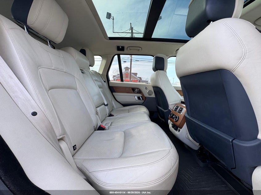 2019 Land rover RANGE ROVER VIN SALGS2SV7KA539380 IAAI salvage auction — MECHANICAL, Clear (Massachusetts), sold $7,350 on 2026-07-19 (photo 6)