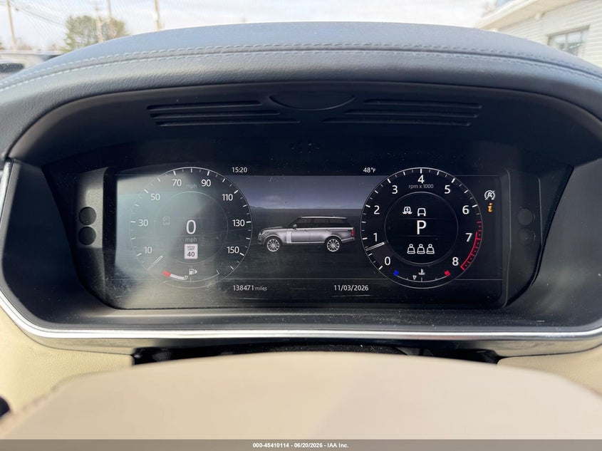 2019 Land rover Rangerover VIN SALGS2SV7KA539380 IAAI salvage auction — MECHANICAL, Clear (Massachusetts), sold $7,350 on 2026-07-19 (photo 7)