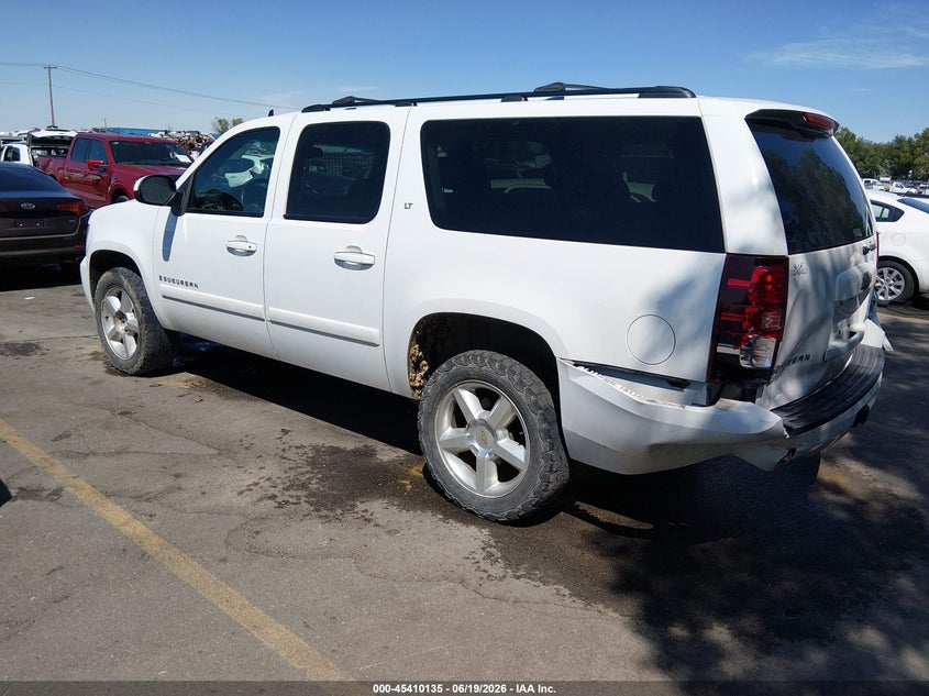 2008 Chevrolet Suburban 1500 VIN 3GNFK16388G159682 IAAI salvage auction — REAR END, Salvage (Utah), sold $775 on 2026-07-09 (photo 3)