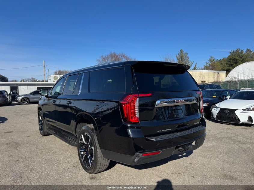 2022 Gmc Yukon VIN 1GKS1FKT7NR214765 IAAI salvage auction — UNKNOWN, Clear (Florida), sold $14,825 on 2026-07-19 (photo 3)