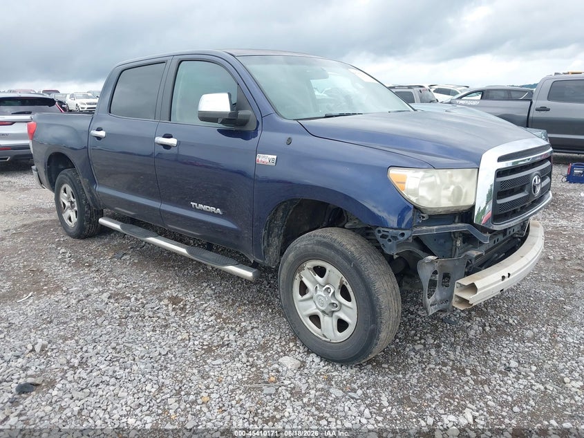 2011 Toyota Tundra VIN 5TFEY5F16BX114641 IAAI salvage auction — FRONT END, Clear (Tennessee), sold $3,900 on 2026-07-11 (photo 1)
